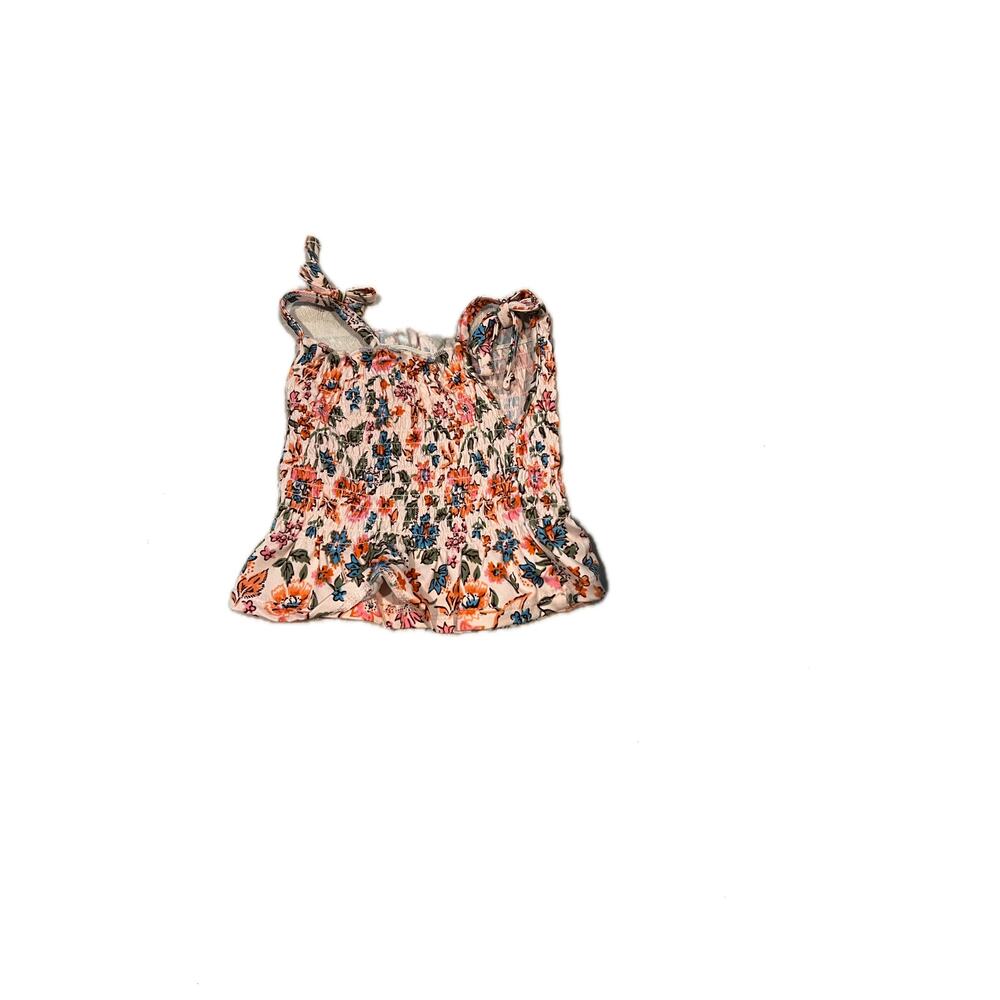 Btween Baby Floral Girl's Top Bottom Set 18Mos - Picture 2 of 6